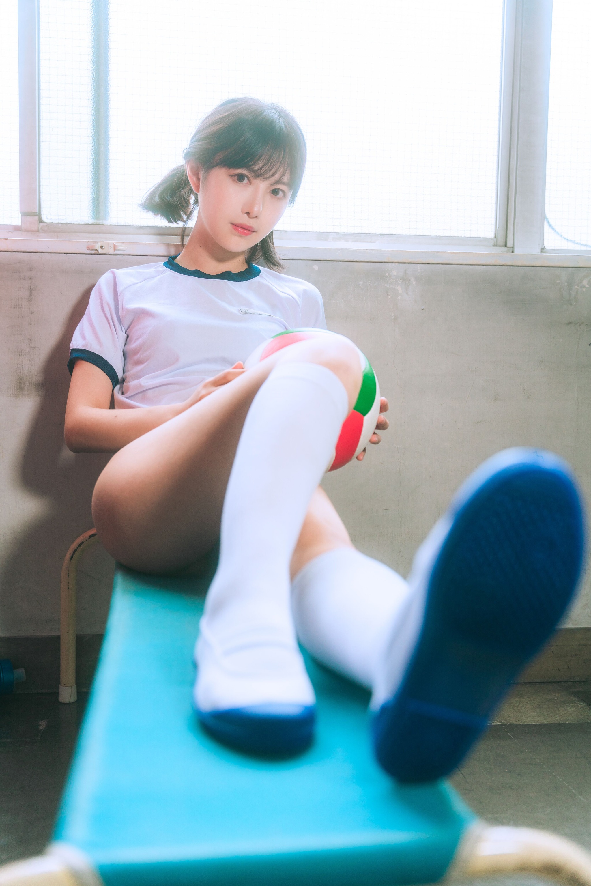 Shika小鹿鹿 - NO.100 体操服妹妹[21P]-XikXak